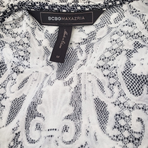 BCBG MaxAzria | Wrap Dress | Midi-Size: M | - Picture 8 of 8